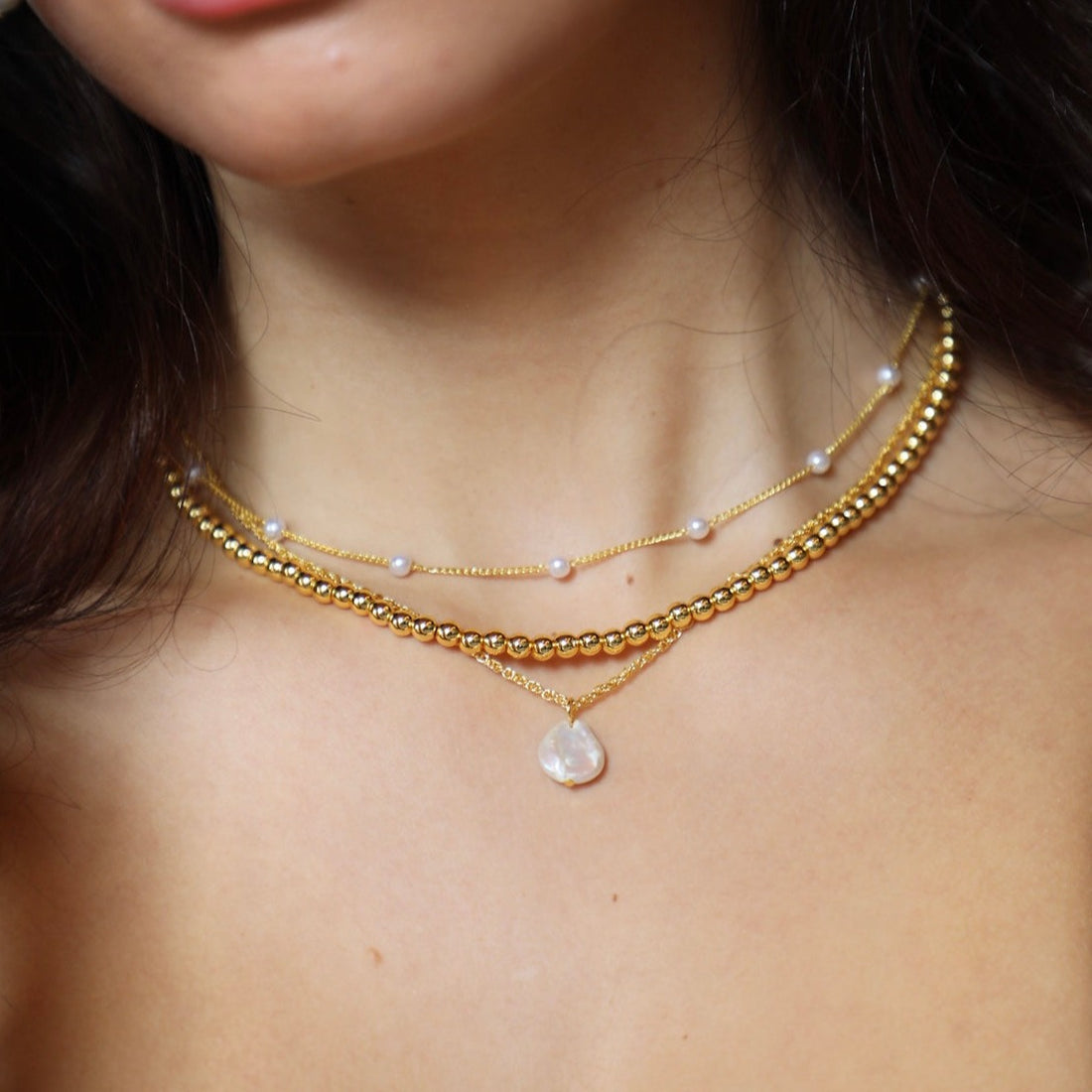 Lover Girl Necklace - EVRYJEWELS