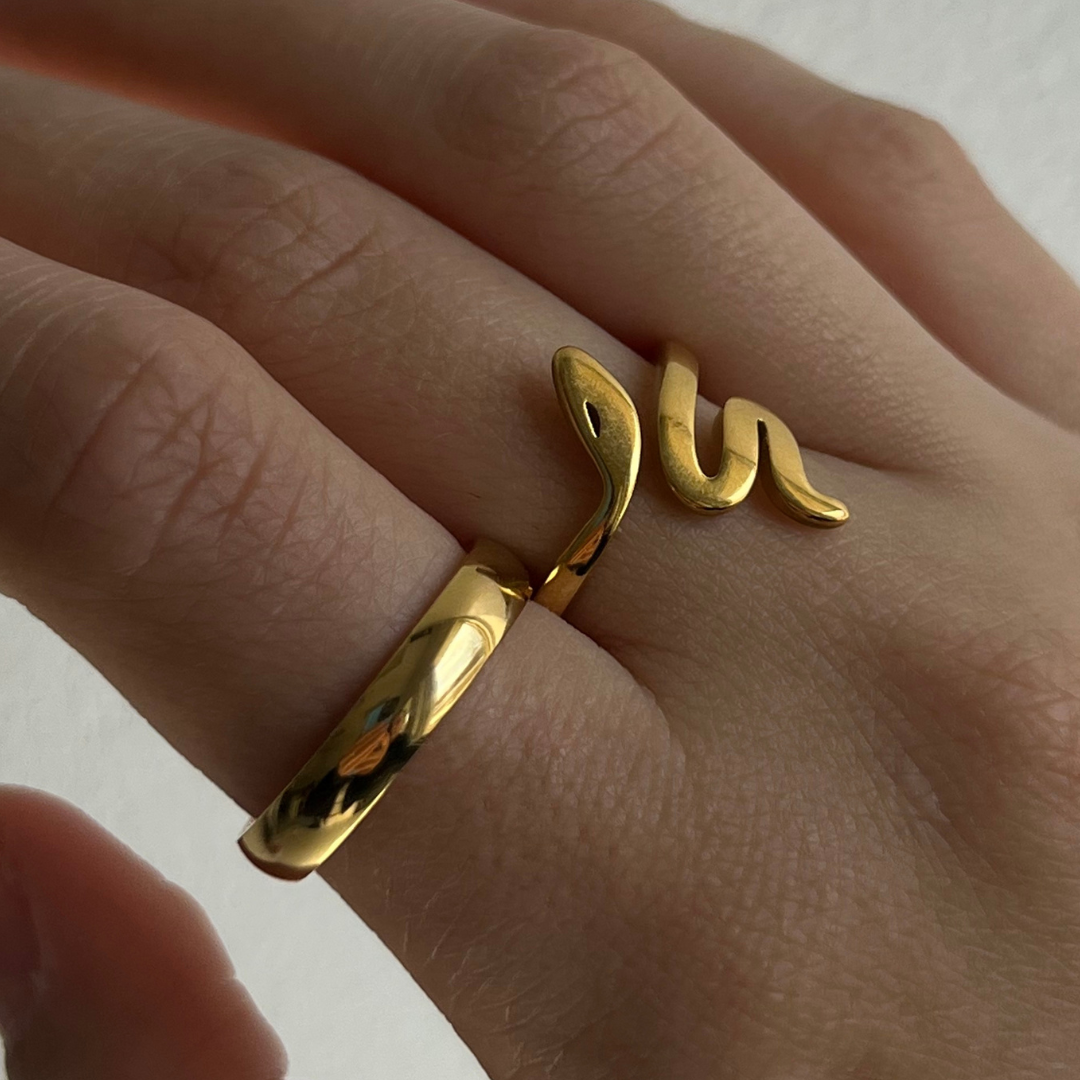 Bague Serpent